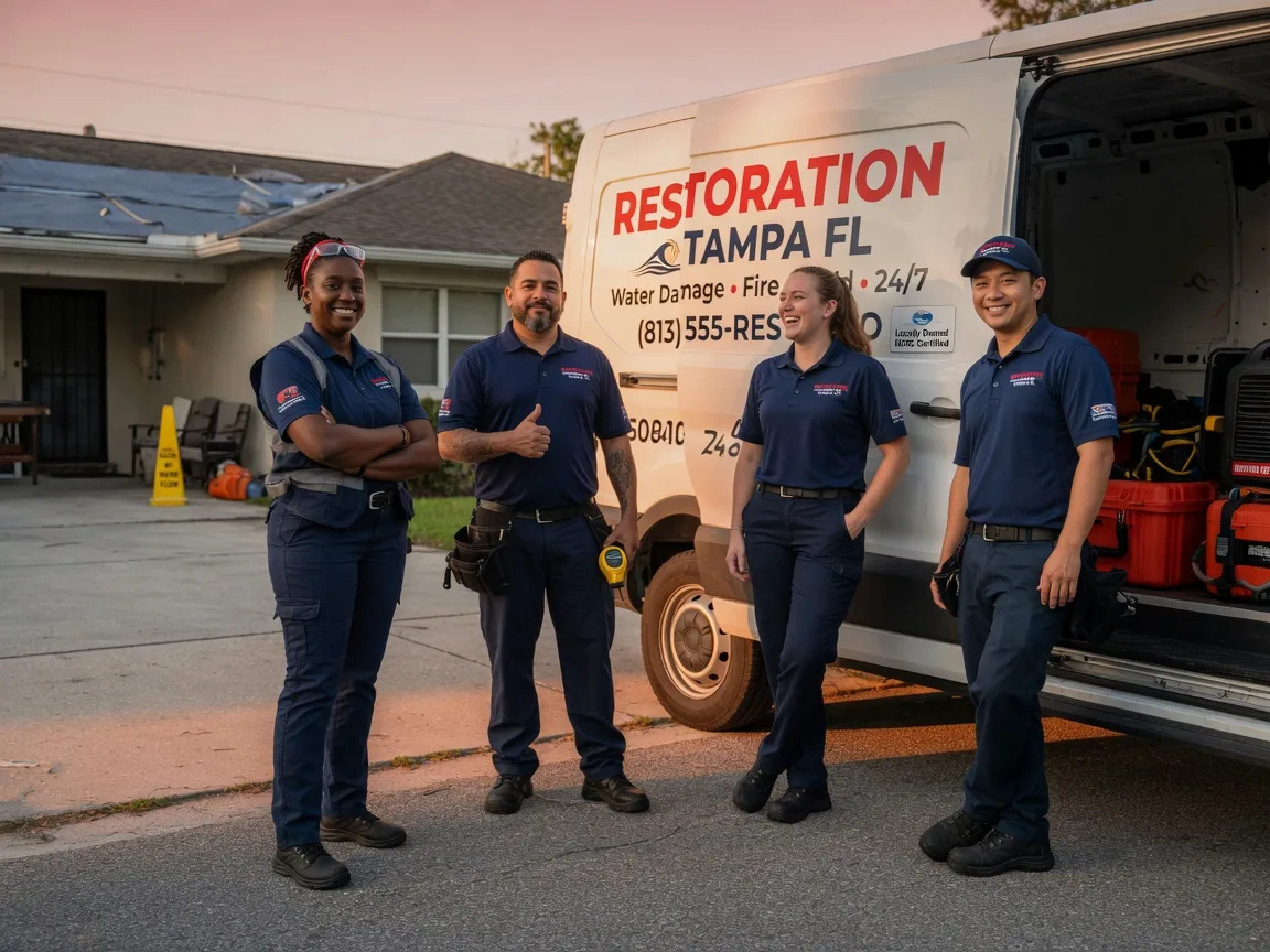 Water Damage Restoration company in Desdemona, TX